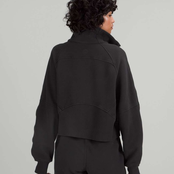 Lululemon Scuba Oversized Funnel Neck Shirt in Black - XS/S - Picture 2 of 6